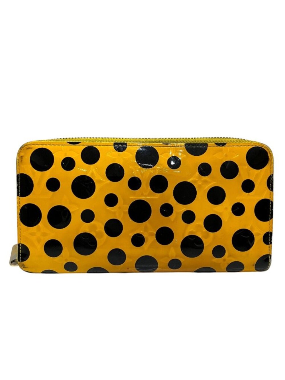 Louis Vuitton Dot Infinity Yayoi Kusama Collaboration Zippy Wallet Monogram